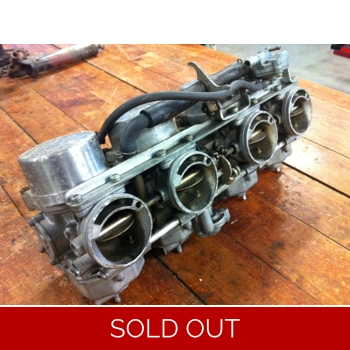 1981-82 Honda CB900F Carburetor Set